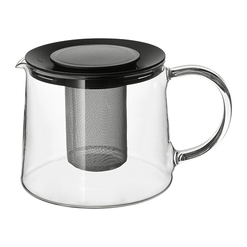 IDEALISK tea infuser stainless steel IKEA