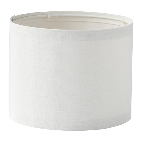 KRUSNING pendant lamp shade white IKEA