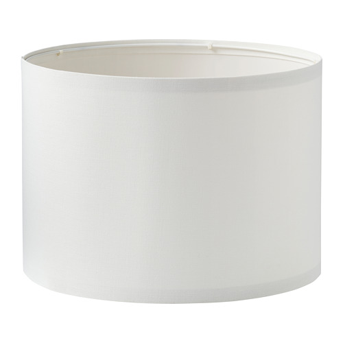 KRUSNING pendant lamp shade white IKEA