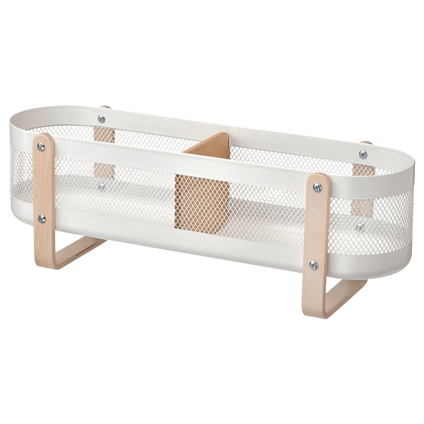 RISATORP desk organiser white IKEA