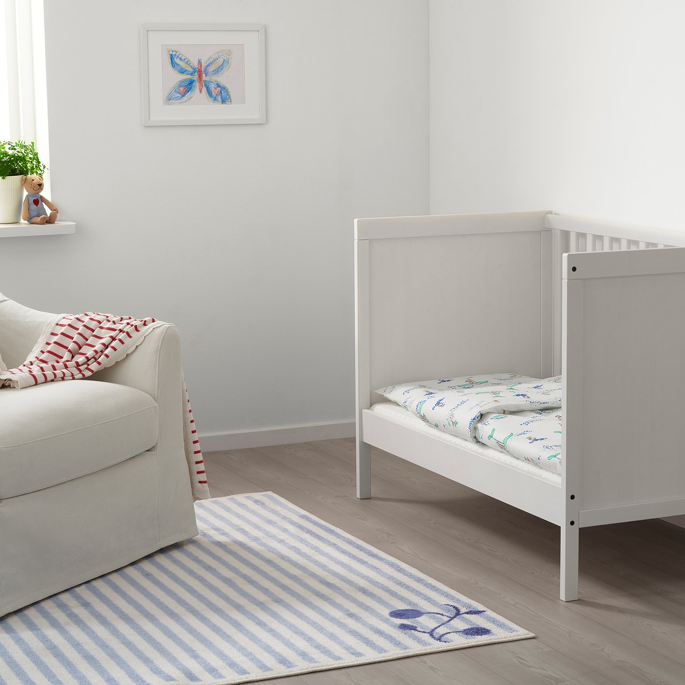 ikea cot bed sheets