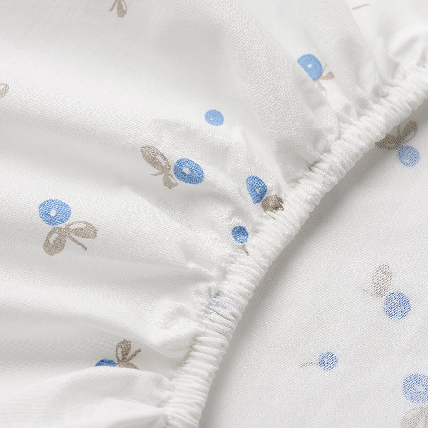 patterned cot bed sheets