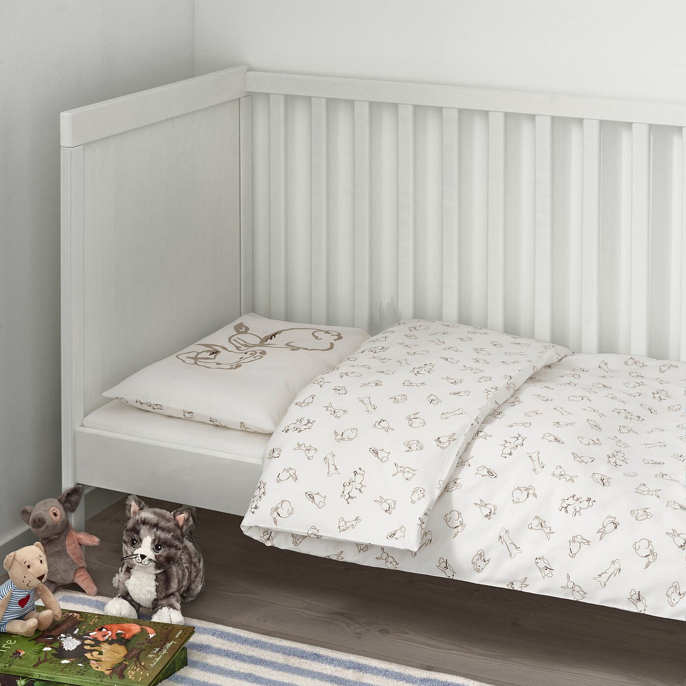 ikea cot bed sheets