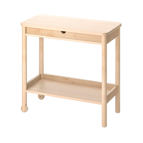 BEKVÄM kitchen trolley birch IKEA