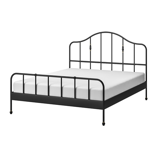 Sagstua Bed Frame 180x200 Cm Luroy Luroy Ikea
