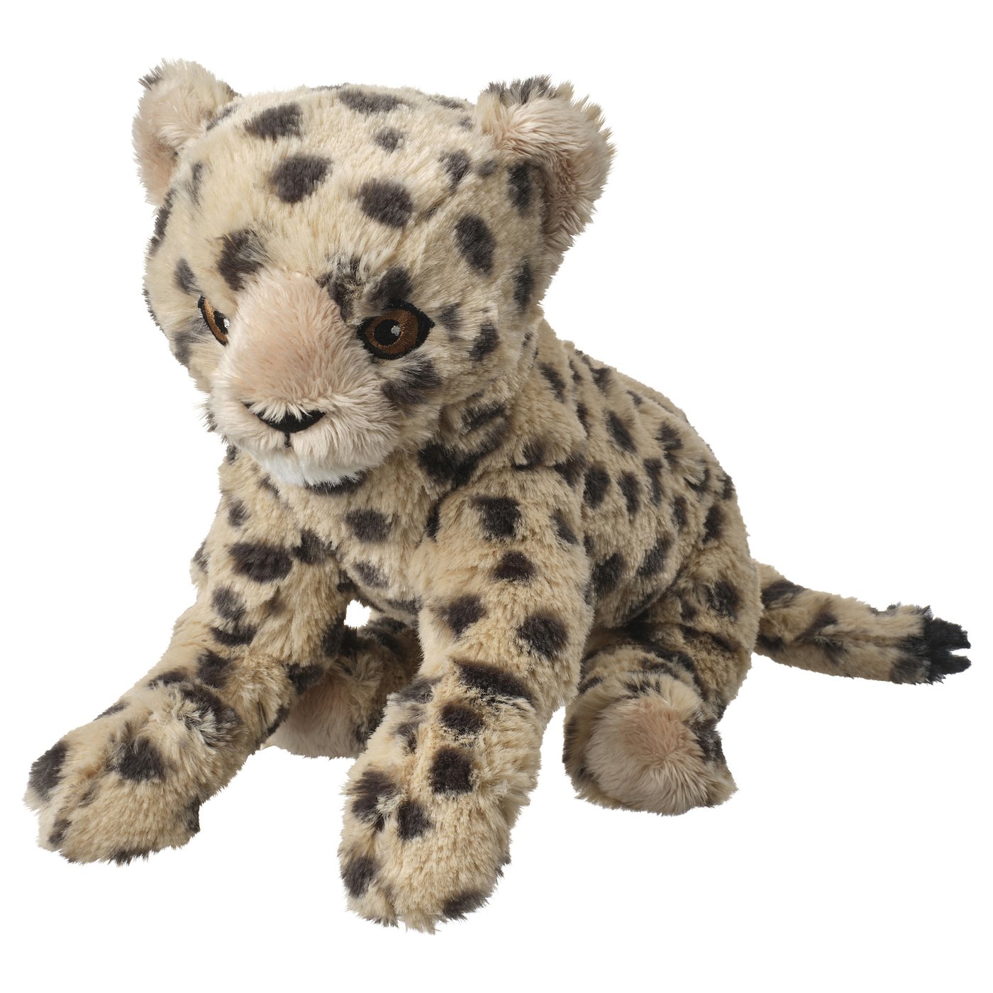 SANDLÖPARE soft toy cheetah cub/beige - IKEA