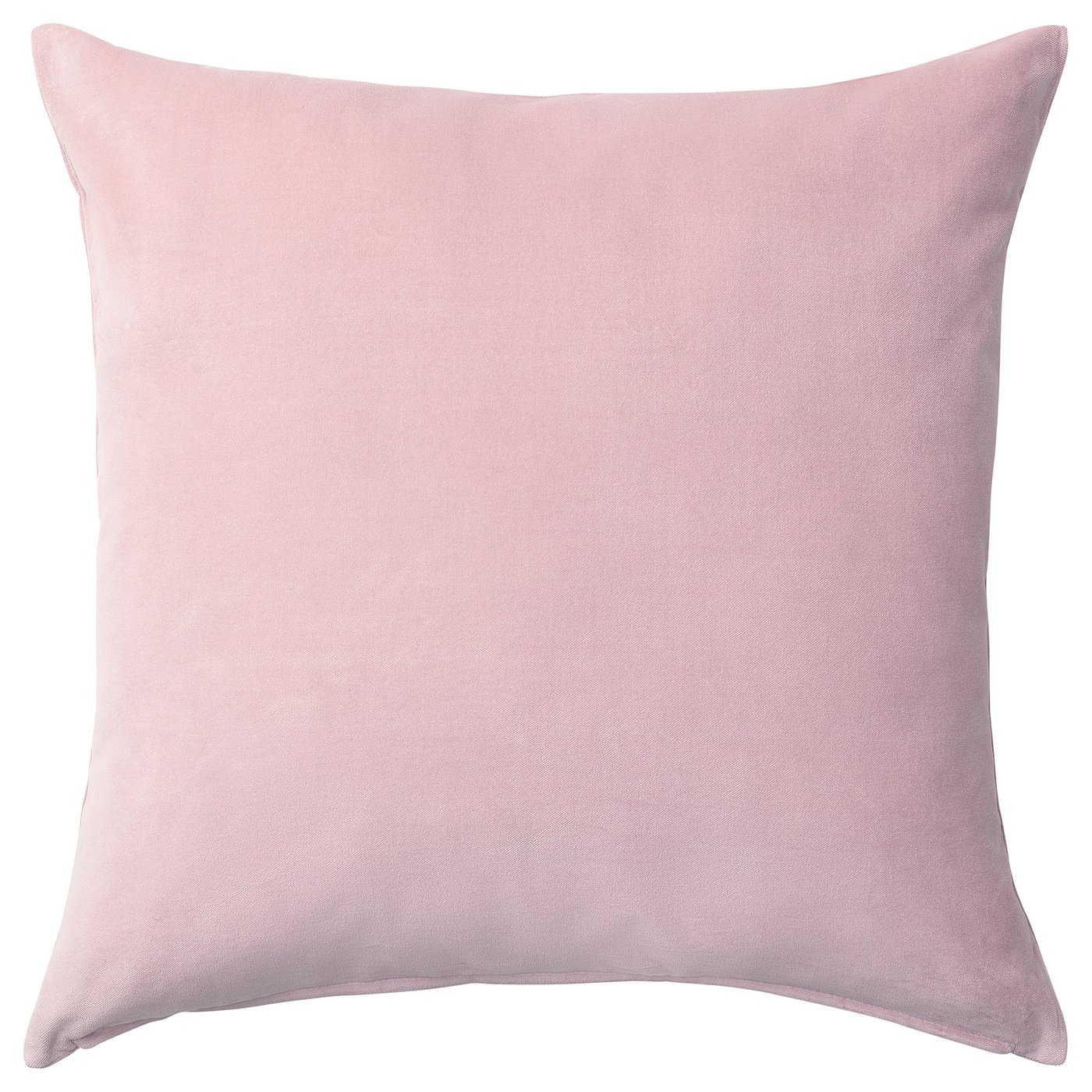 soft pink pillows