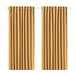 Sanela Room Darkening Curtains 1 Pair Ikea