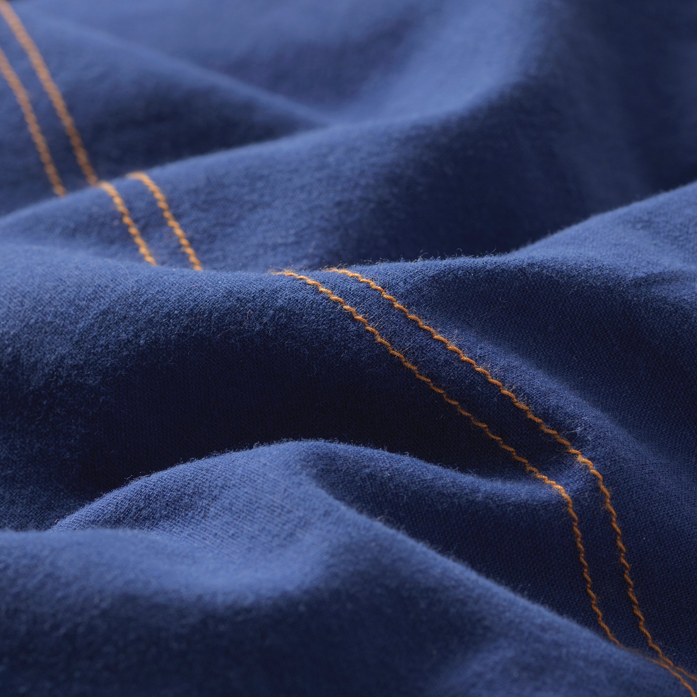 pillowcase dark blue 150x200/50x80 cm 