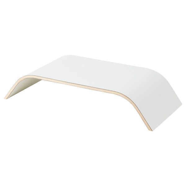 Sigfinn Monitor Stand Fixed Height White Ikea