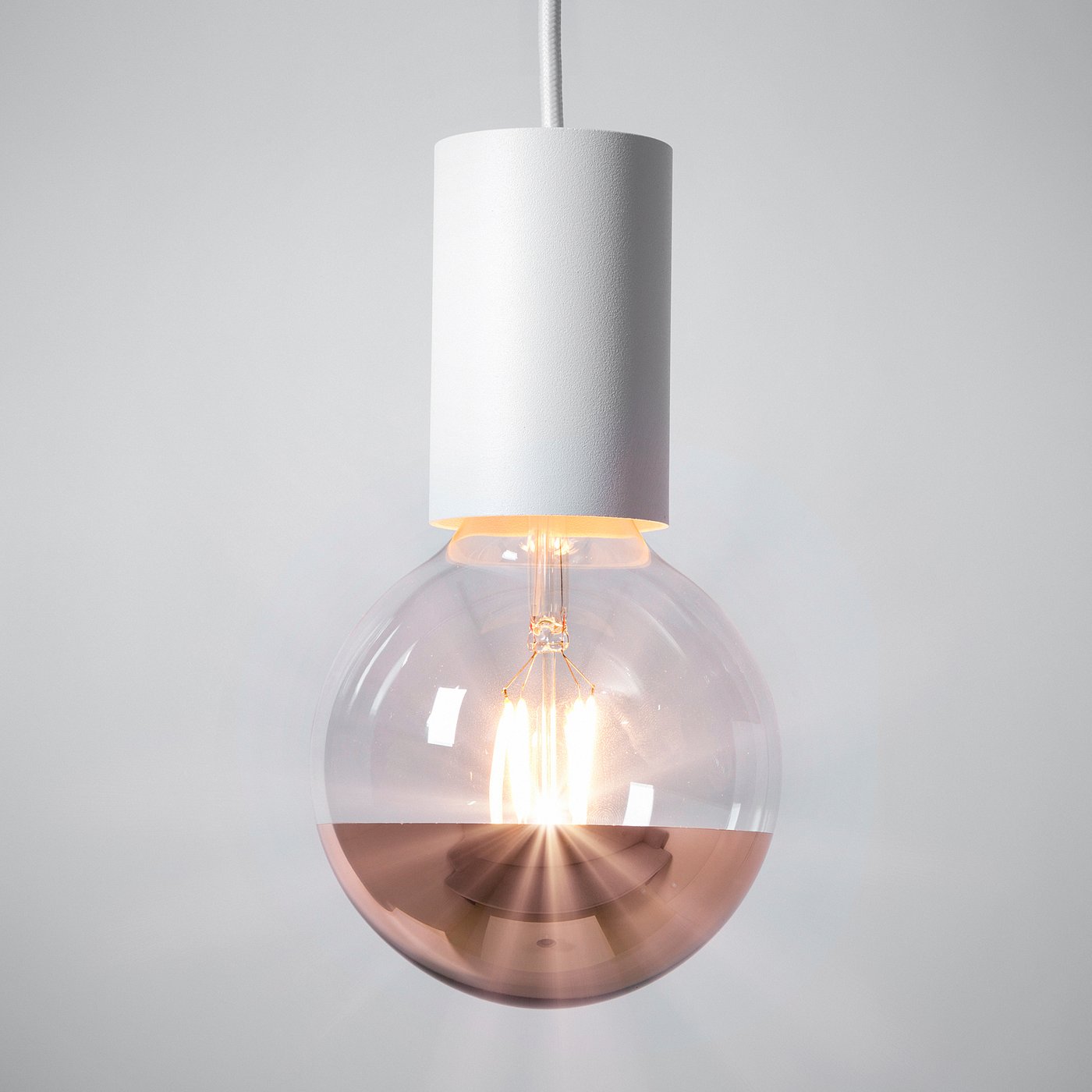 rose gold light fitting ikea