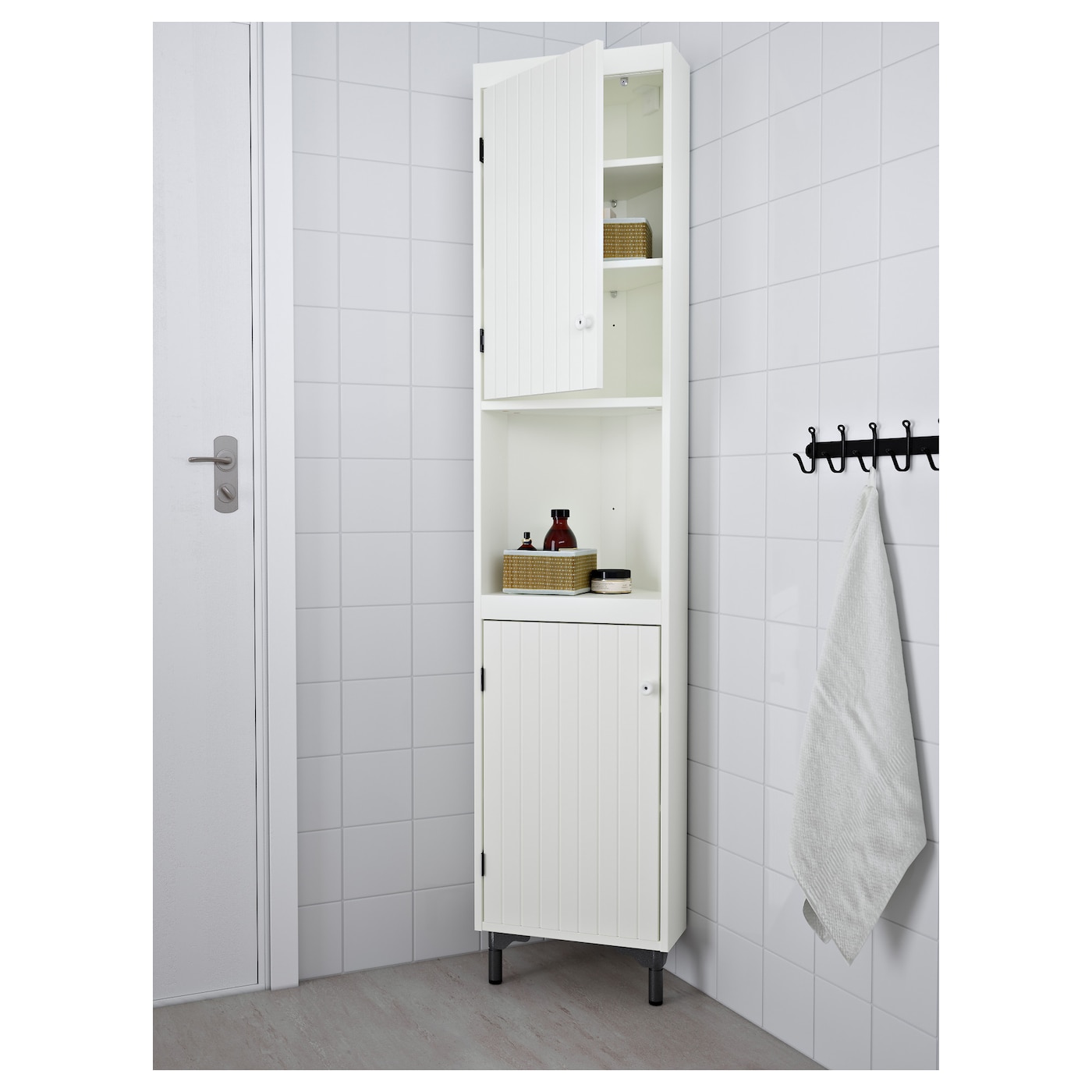 Silveran Corner Unit White Ikea