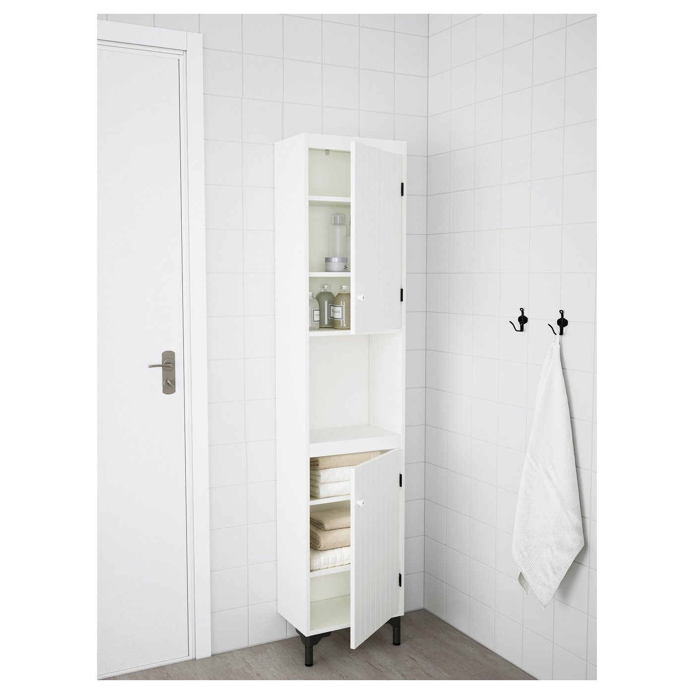Silveran High Cabinet With 2 Doors White Ikea Silveran High Cabinet With 2 Doors White Ikea