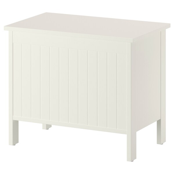 Silveran Storage Bench White Ikea