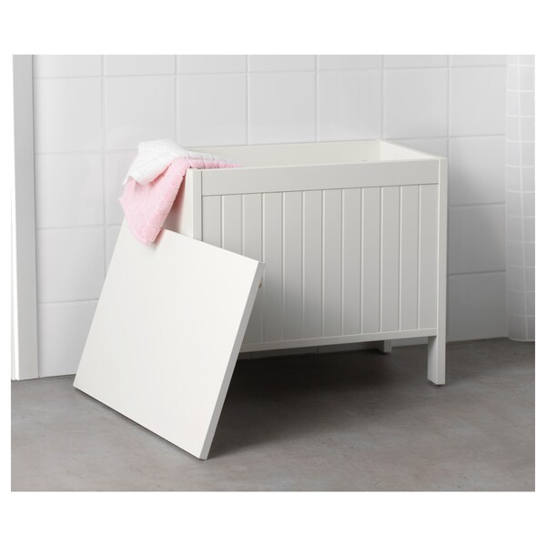 Silveran Storage Bench White Ikea