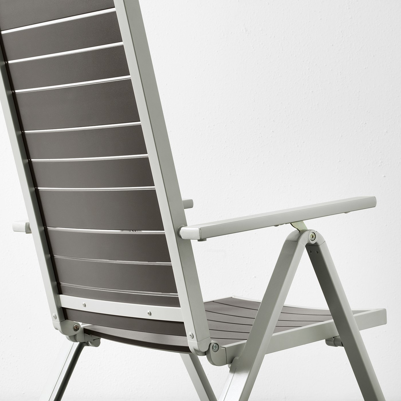 sjÄlland table6 reclining chairs outdoor  dark greykuddarna grey 156x90  cm