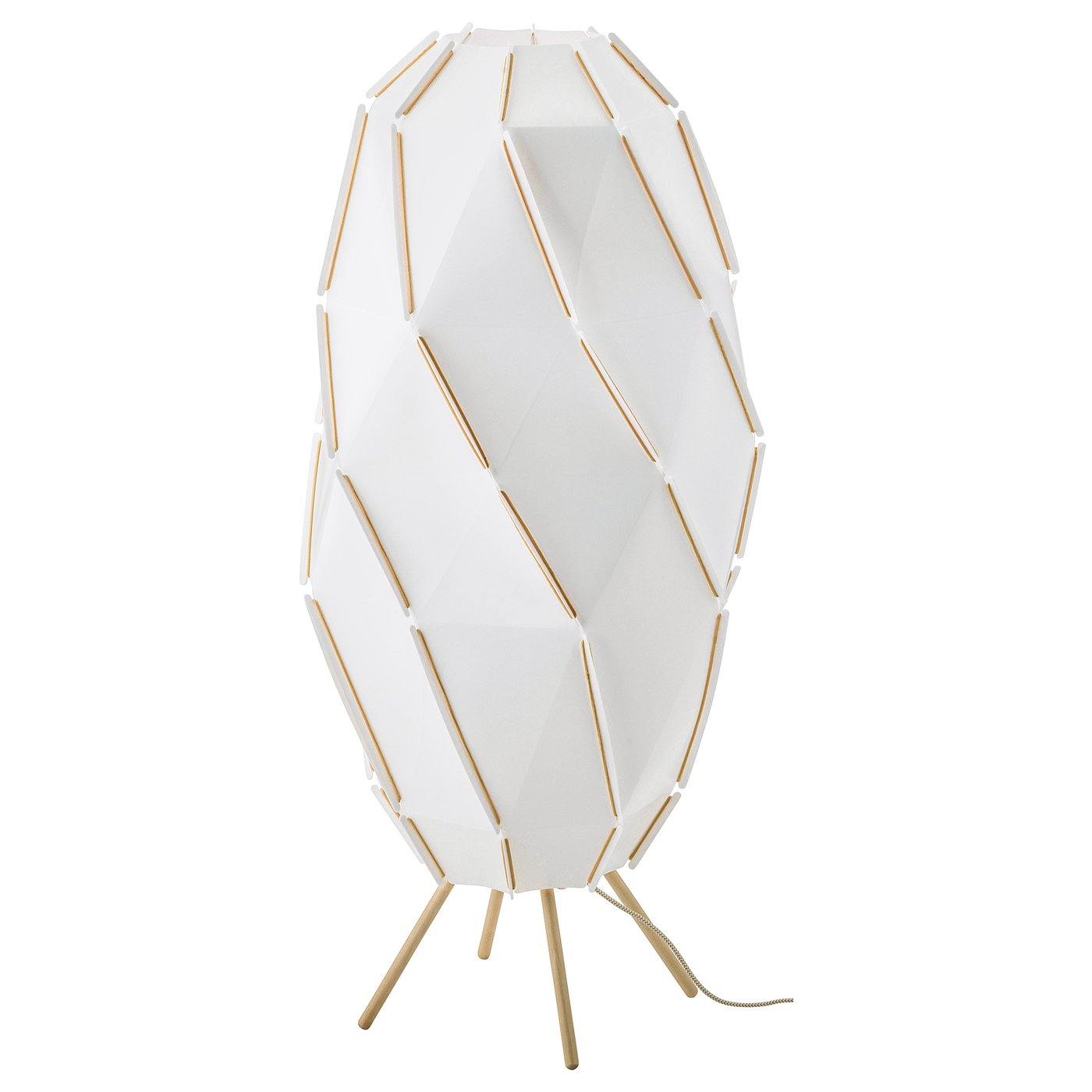 SJÖPENNA Floor lamp - white - IKEA