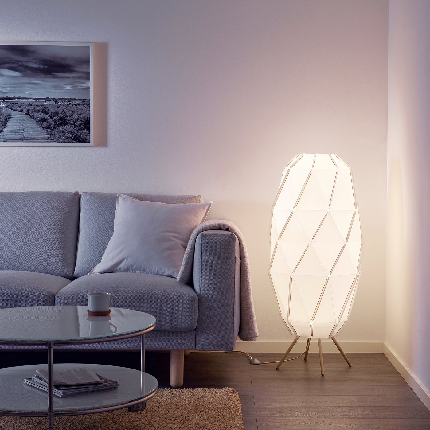 ikea sjopenna floor lamp bulb