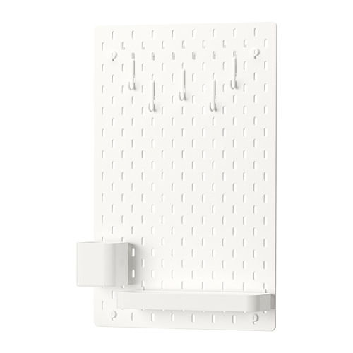 SKÅDIS magazine holder white - IKEA