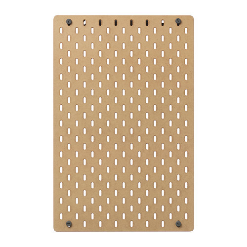 SKÅDIS pegboard wood 003.471.76 - IKEA