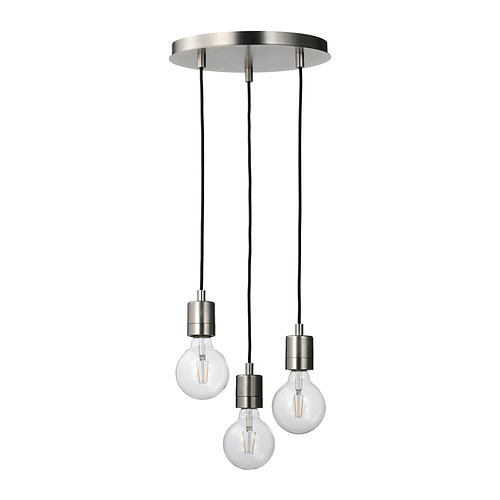 TÄLLBYN pendant lamp with 3 lamps 304.898.43 IKEA