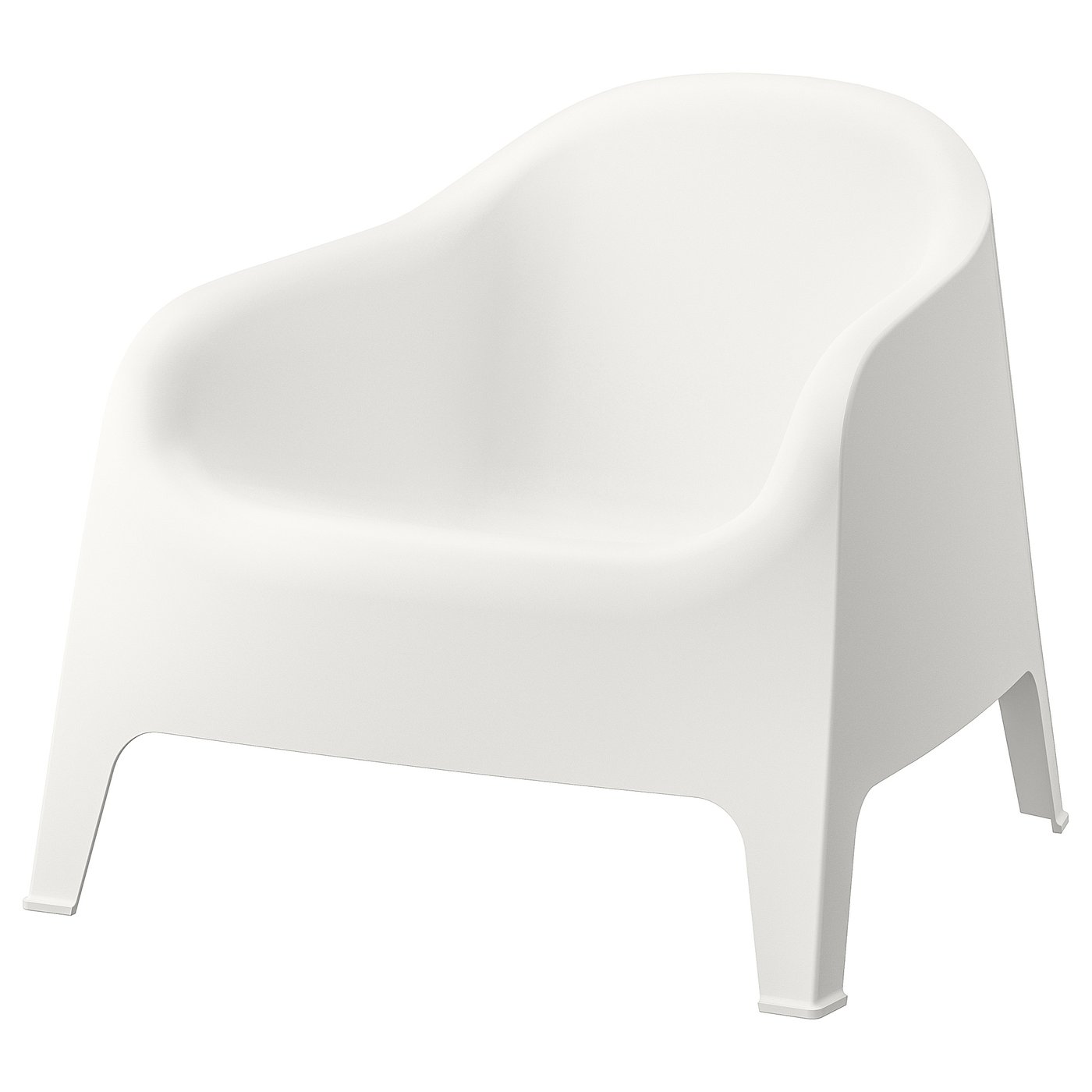 skarpÖ armchair outdoor  white