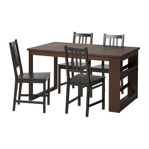 JOKKMOKK / JOKKMOKK table and 4 chairs 494.178.89 - IKEA