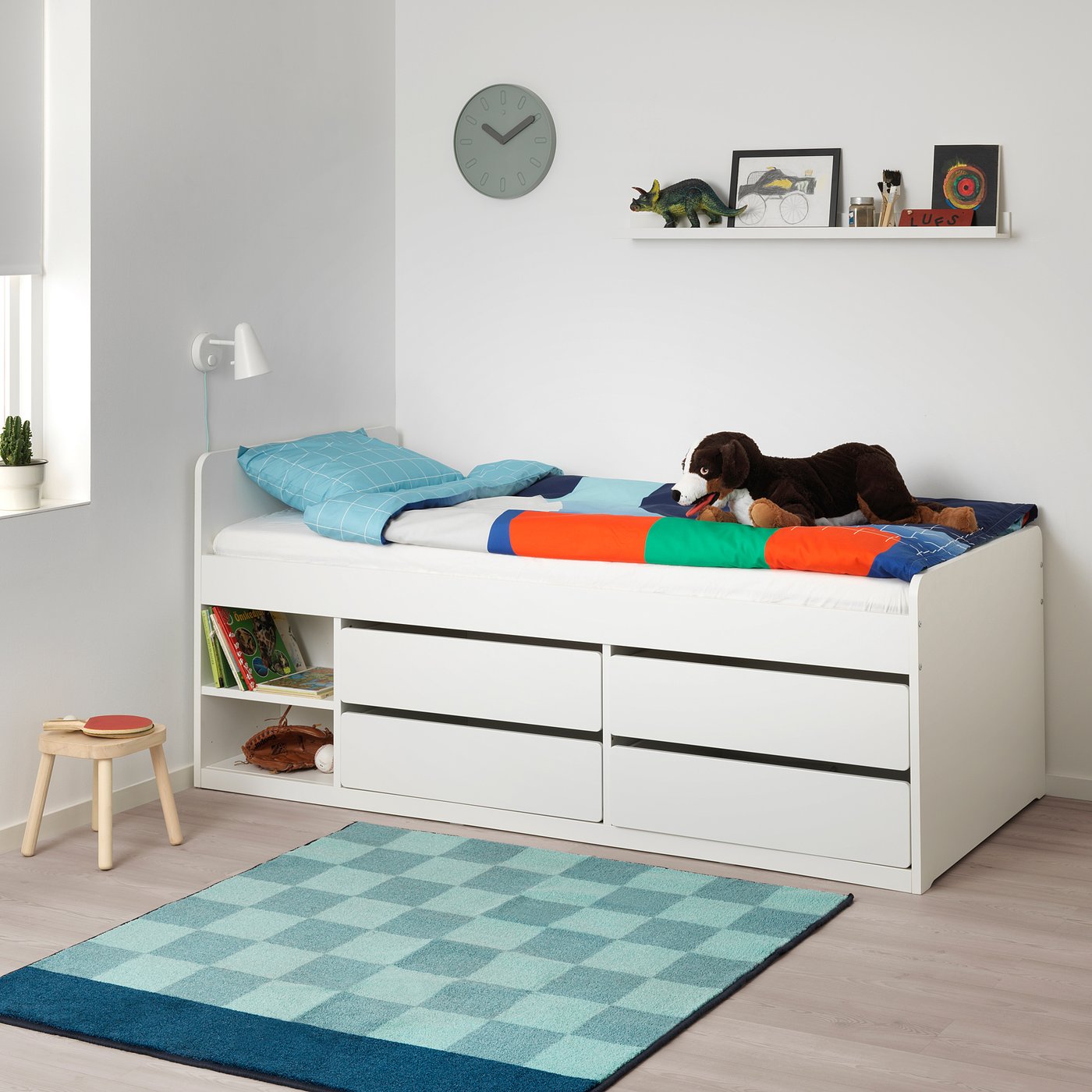 ikea kids single bed