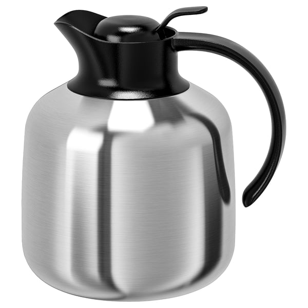Bình chân không SLUKA, thép không gỉ, 1,8 l