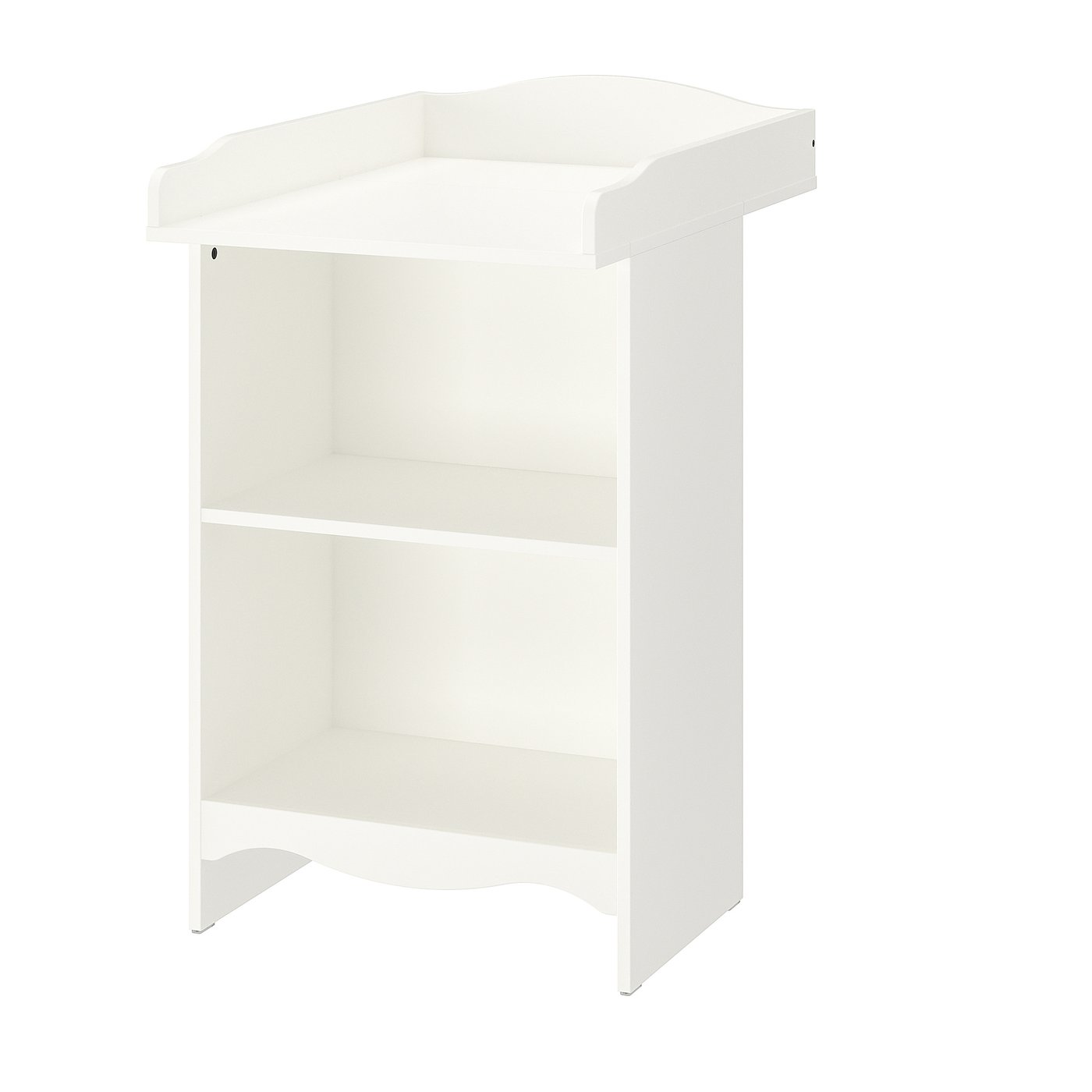 bookcase changing table