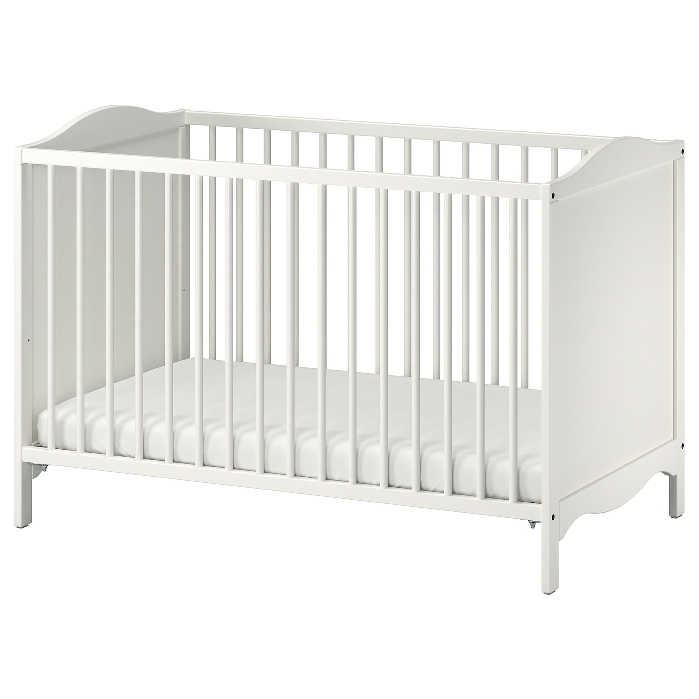 cot bed size in cm