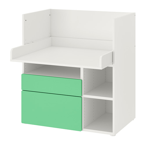 PÅHL desk top shelf white IKEA