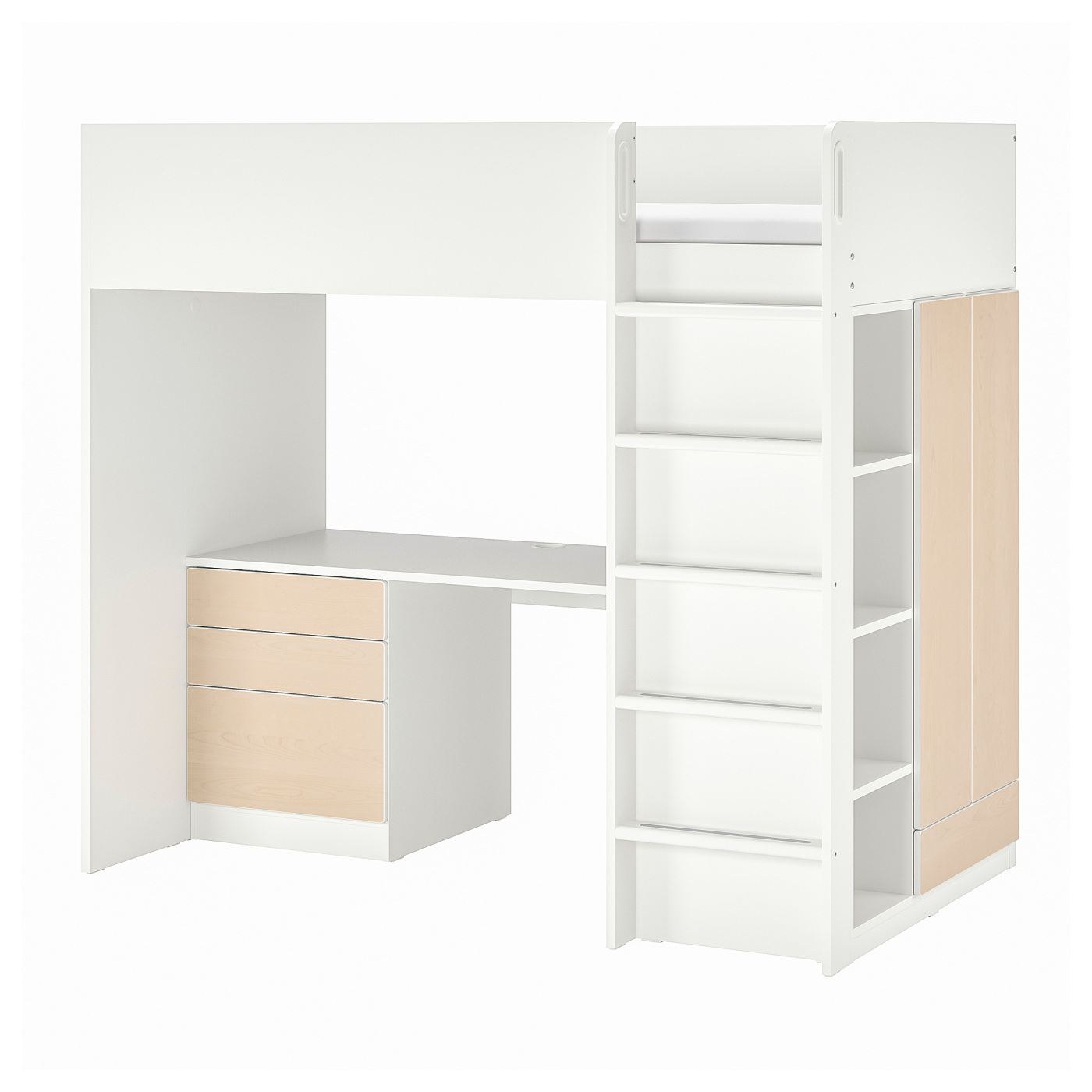 sm-stad-loft-bed-white-birch-with-desk-with-4-drawers-794-358-44-ikea