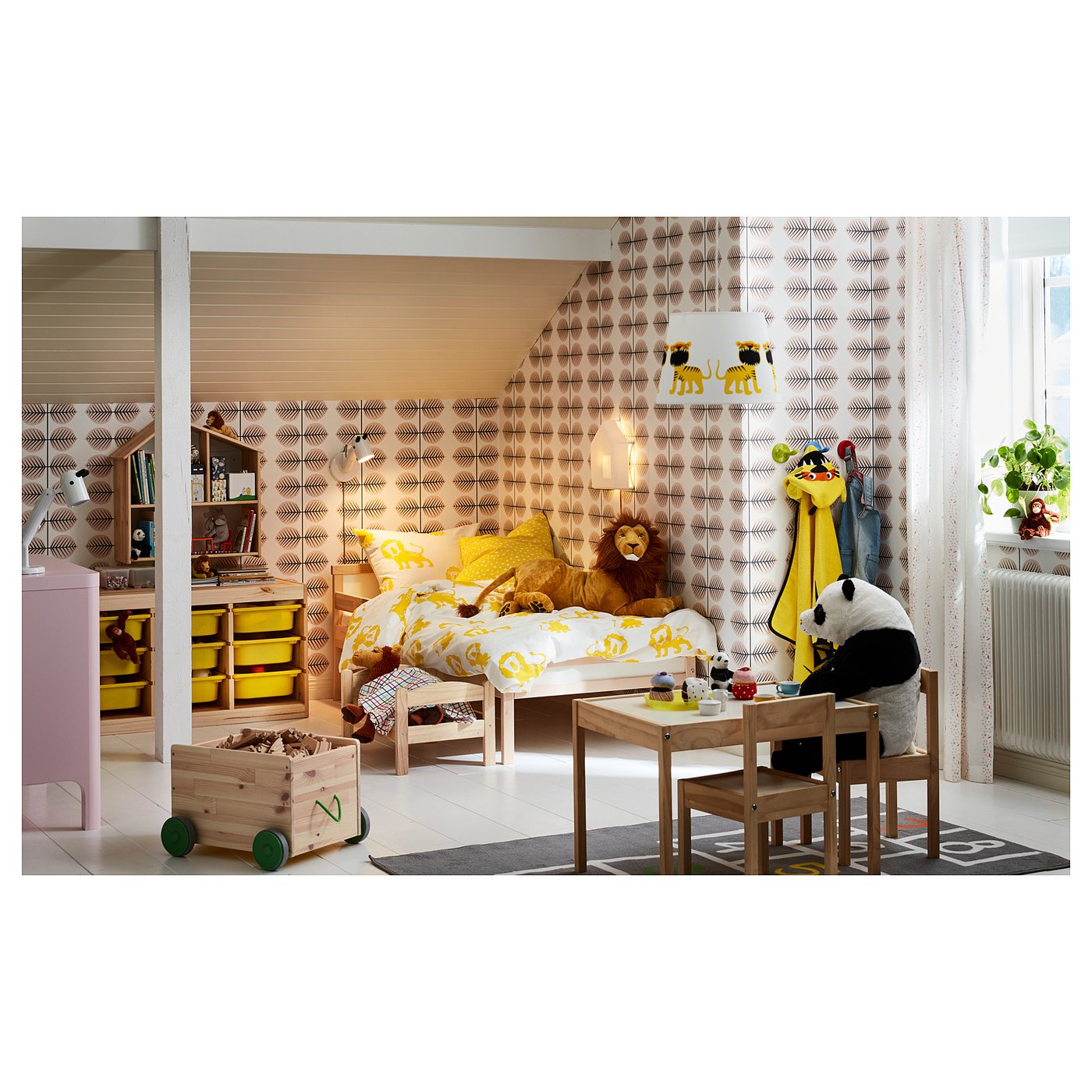 ikea sniglar floor bed