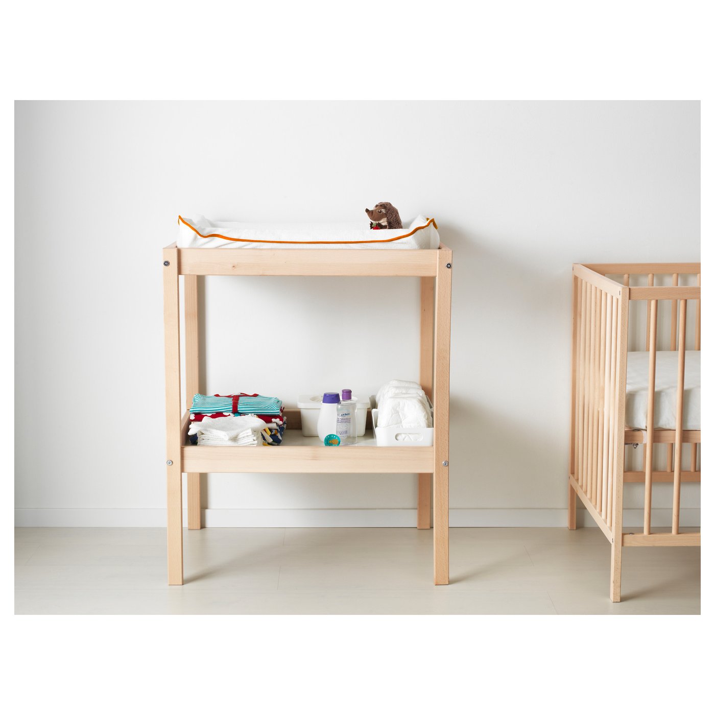 ikea changing table blanket