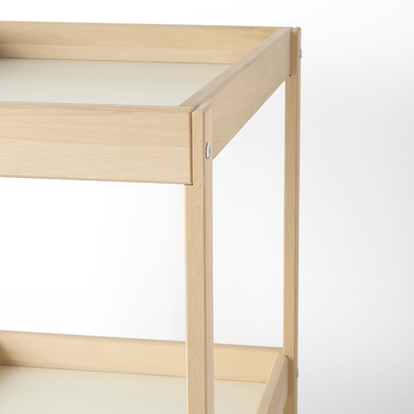 birch changing table