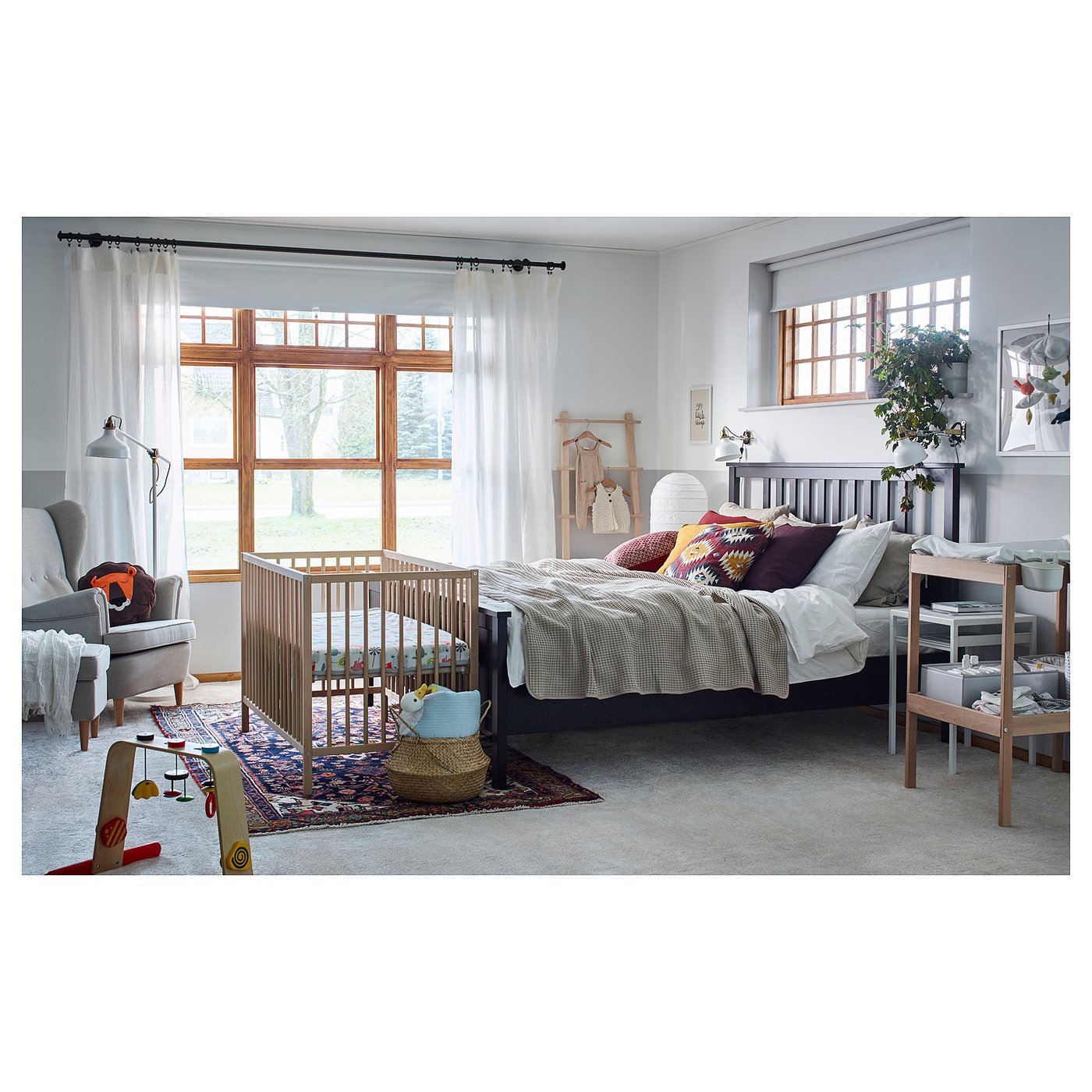 sniglar baby cot
