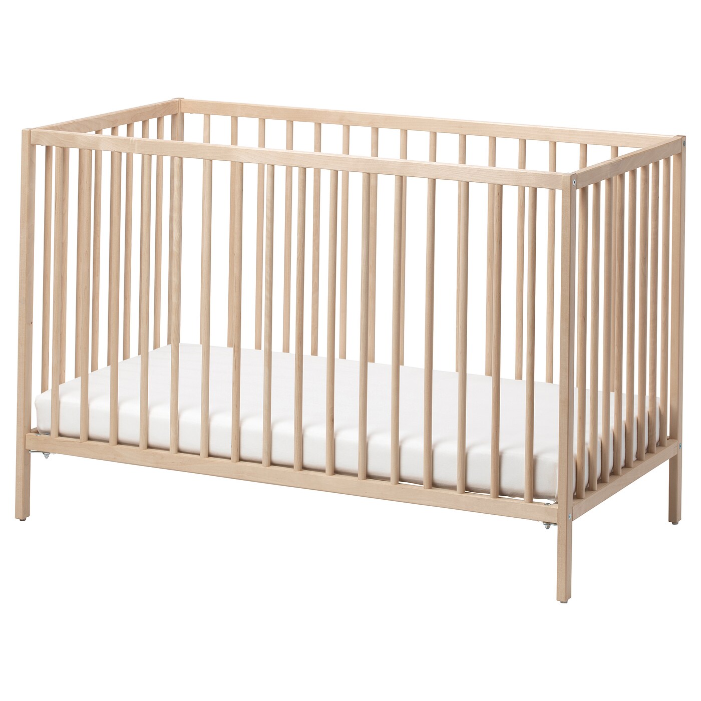 ikea birch crib