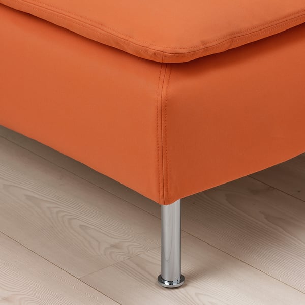 Soderhamn 1 Seat Section Samsta Orange Ikea