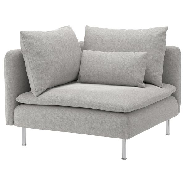 SÖDERHAMN Corner section - Tallmyra white/black - IKEA