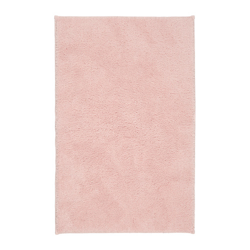TOFTBO bath mat light pink 905.170.27 IKEA