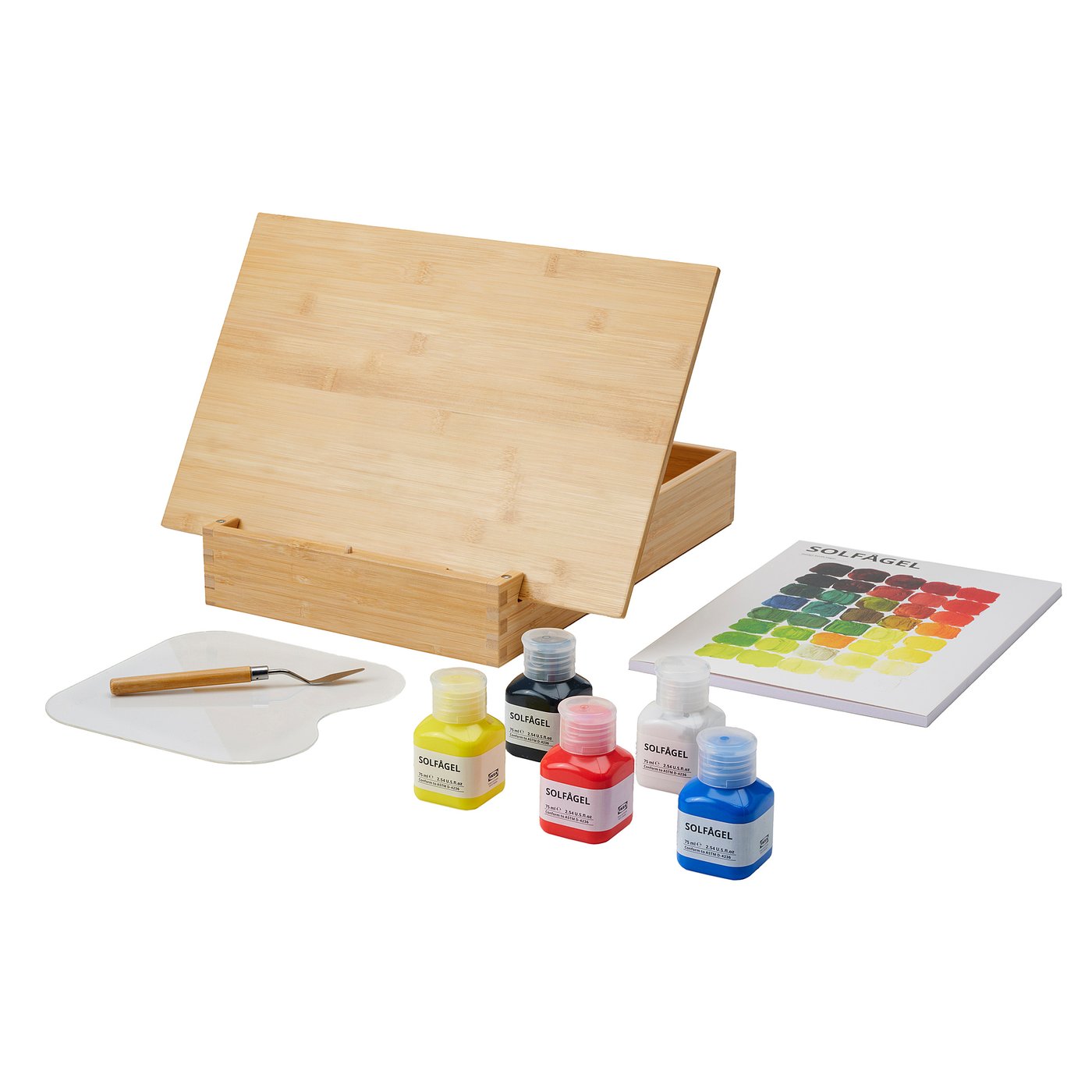 SOLFÅGEL 3-piece painting set - IKEA