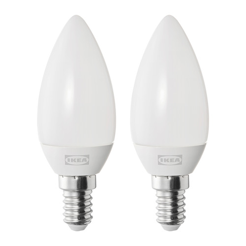 Solhetta Led Bulb E14 470 Lumen Chandelier Opal White Ikea Solhetta Led Bulb E14 470 Lumen, Led Bulb E14 Chandelier Opal White