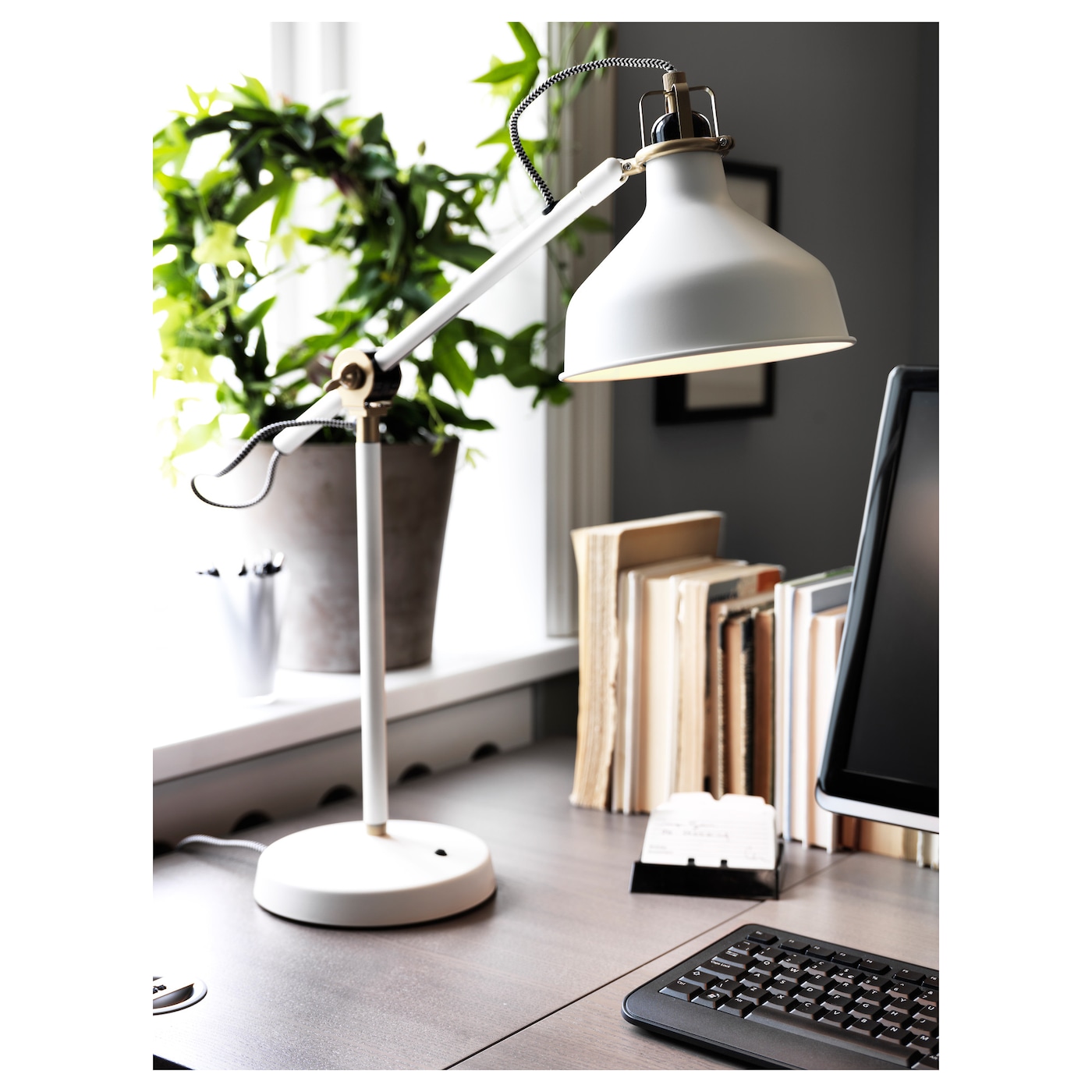 SOLHETTA LED bulb E14 470 lumen globe opal white 4000 K IKEA