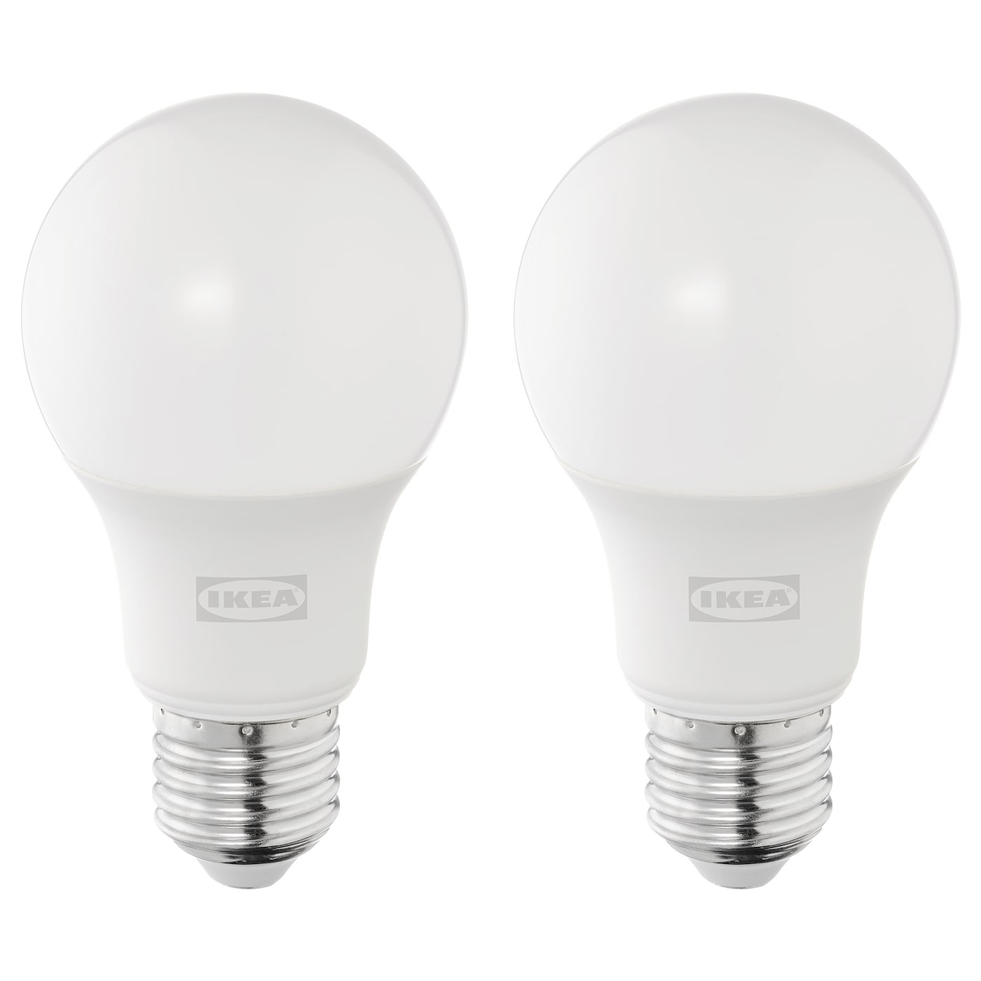 SOLHETTA LED bulb E27 470 lumen globe opal white - IKEA