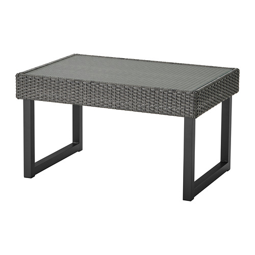 KROKHOLMEN coffee table, outdoor beige IKEA