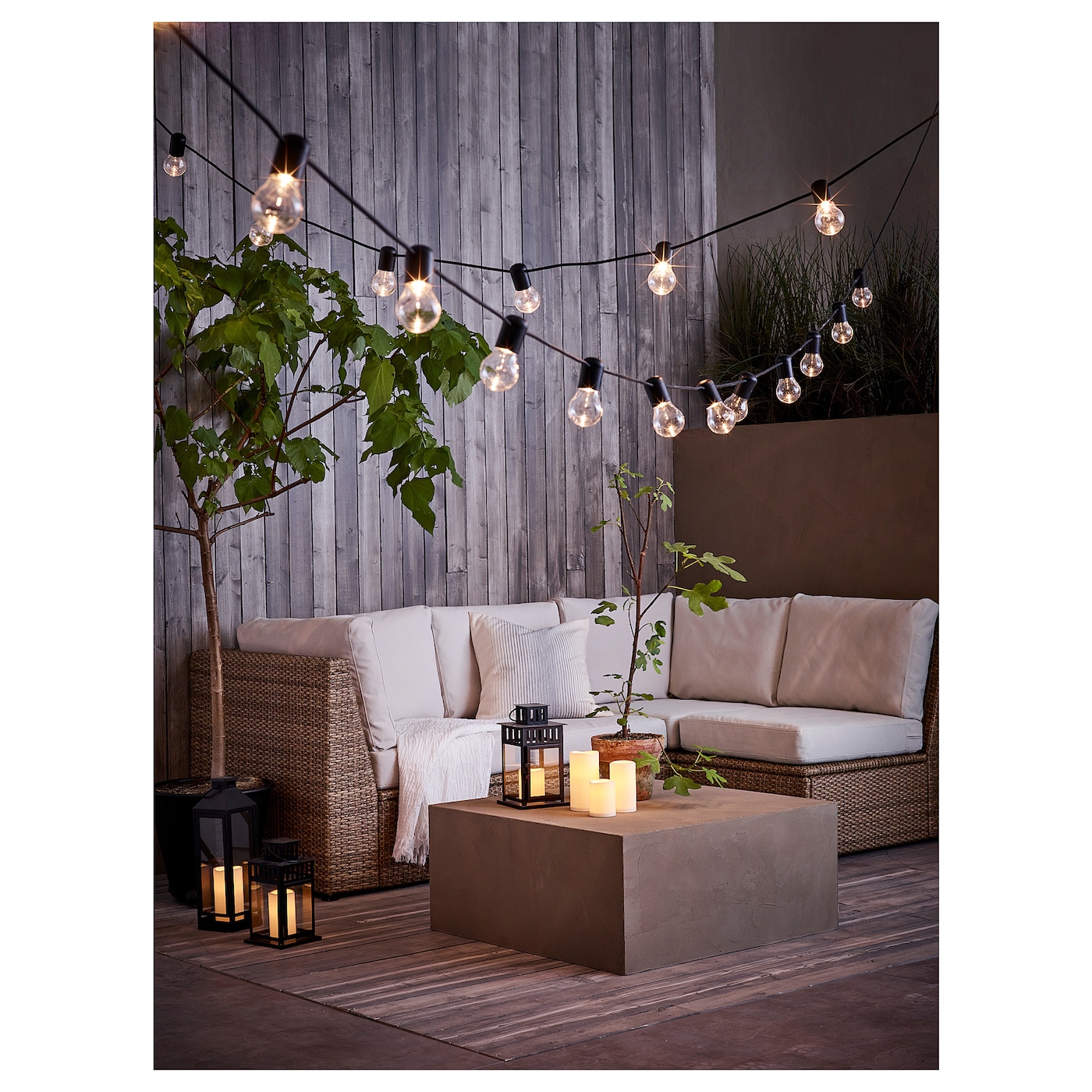 Solleron modular corner store sofa