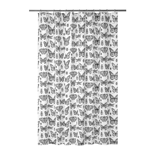 Sommarmalva Shower Curtain Ikea