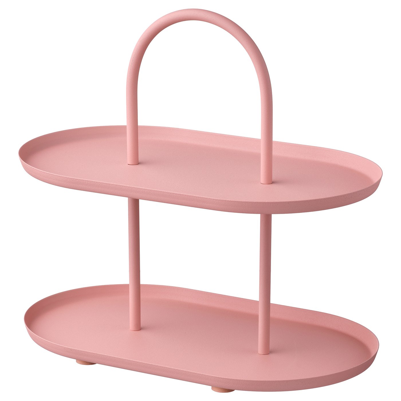 SOMMAR GA Serving Stand Two Tiers Pink 805 438 33 IKEA sommar-ga-serving-stand-two-tiers-pink-805-438-33-ikea