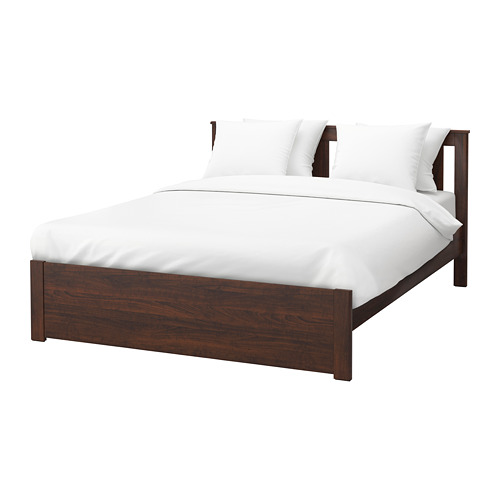 songesand bed frame brown__0550502_PE658189_S4